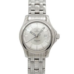 Omega Seamaster 120 2571 31 Ladies' Watch, Date, Silver, Quartz Watch